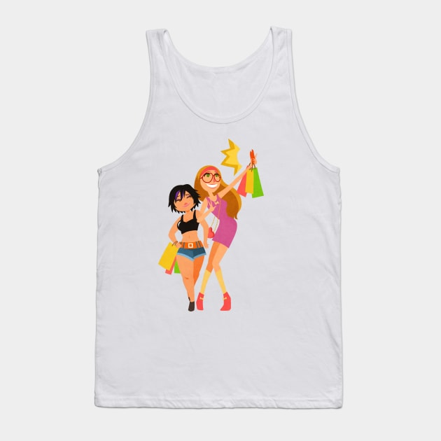 Girl Power Tank Top by Kurtssingh